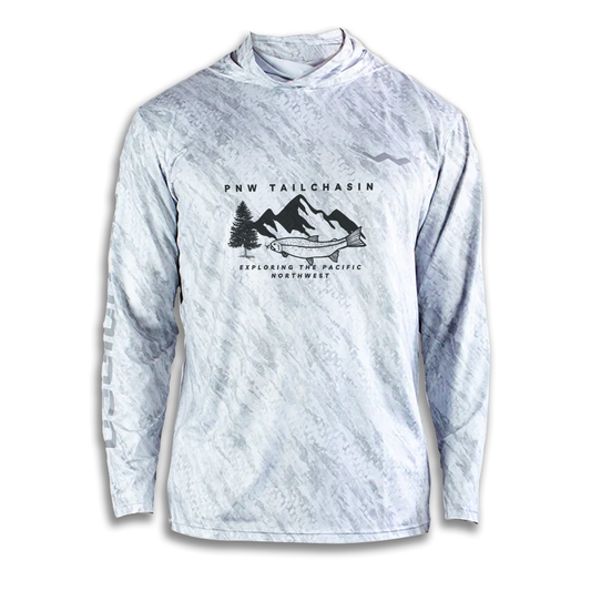PNW TAILCHASIN Hooded Helios - Hooded - Grey - WindRider