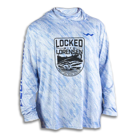Locked with Lorensen Hooded Helios - Hooded - Grey - WindRider