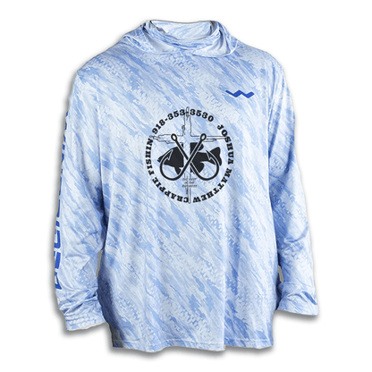 Joshua Matthew Crappie Fishin Hooded Helios - Hooded - Blue - WindRider