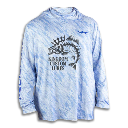 Kingdom Custom Lure Hooded Helios - Hooded - Blue - WindRider