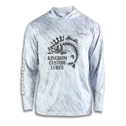 Kingdom Custom Lure Hooded Helios - Hooded - Grey - WindRider