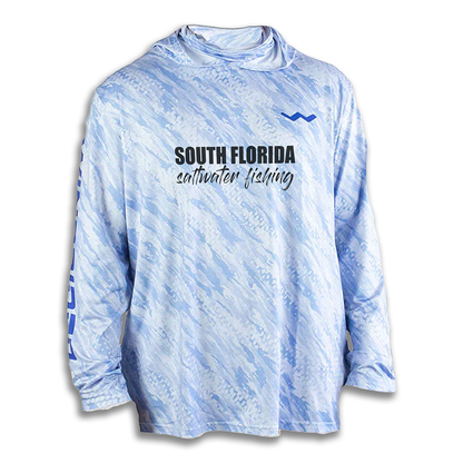 South Florida Saltwater Hooded Helios - Hooded - Blue - WindRider