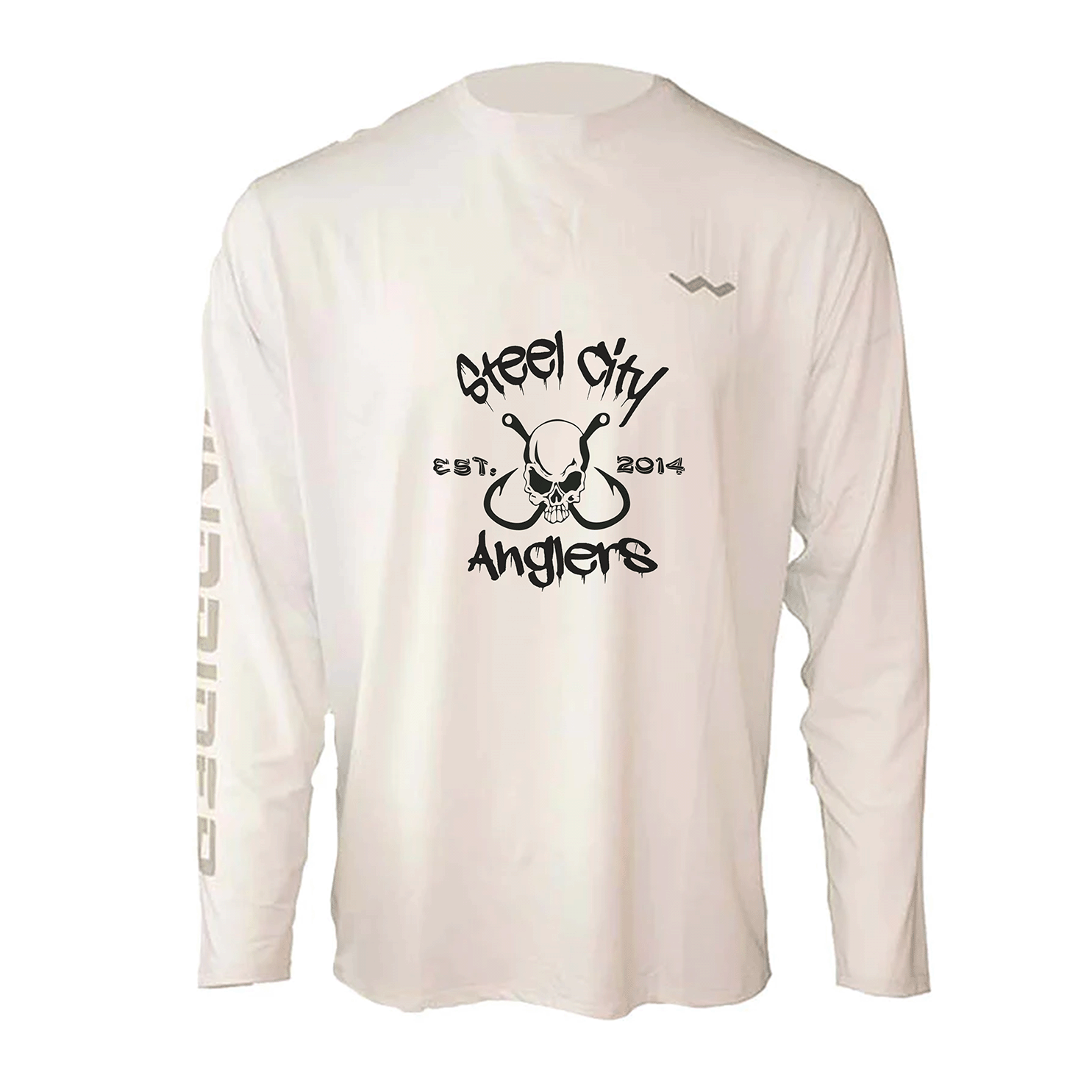 Steel City Anglers Helios Fishing Shirt - White - WindRider