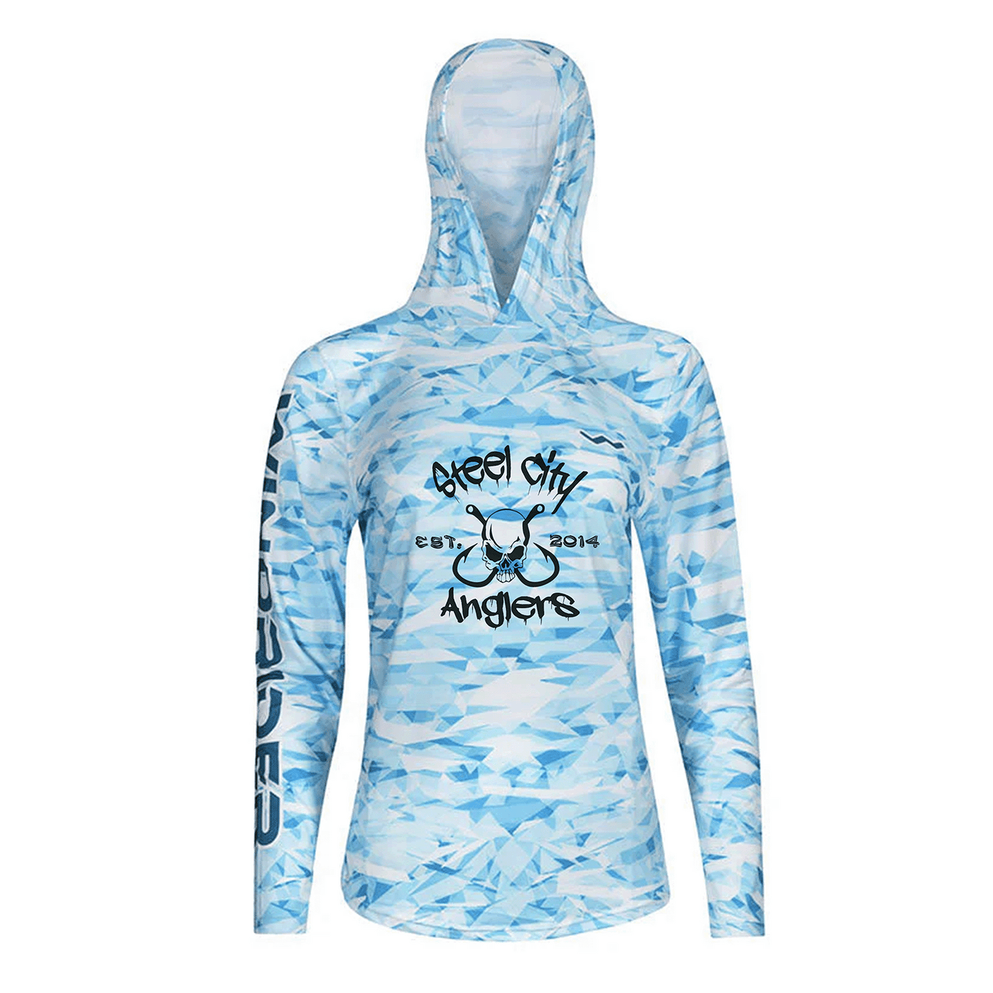 Women's Steel City Anglers HELIOS™ Hooded Sun Shirts - Hooded - Camo - WindRider