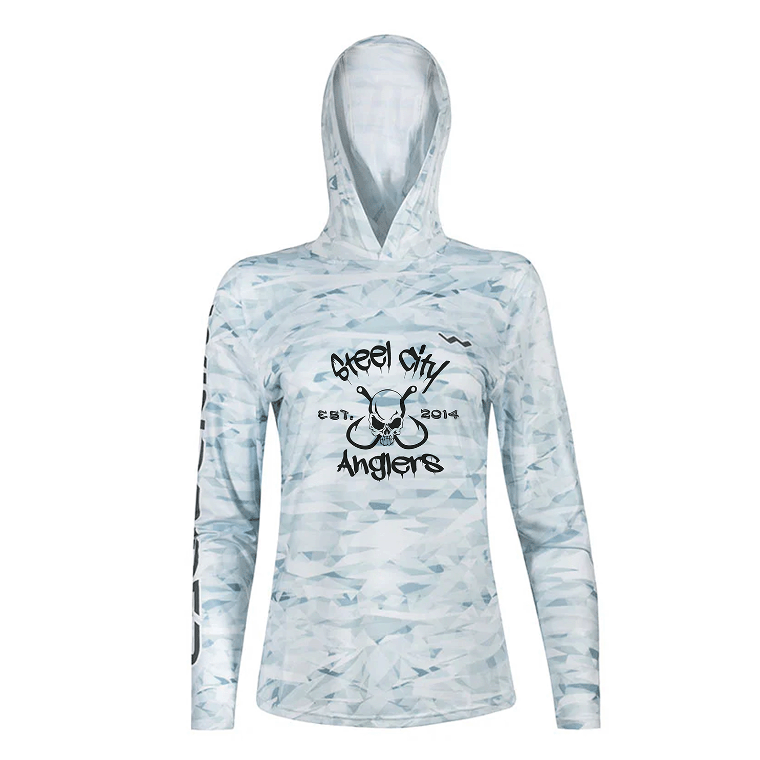 Women's Steel City Anglers HELIOS™ Hooded Sun Shirts - Hooded - Camo - WindRider