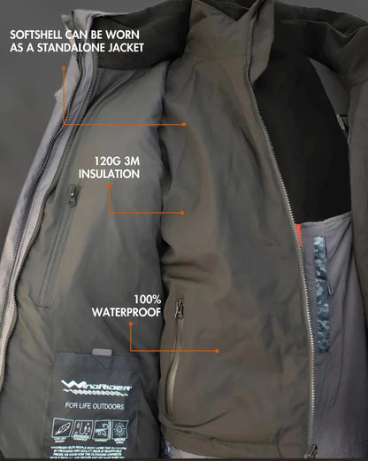 Charcoal grey ice gear gear product detail