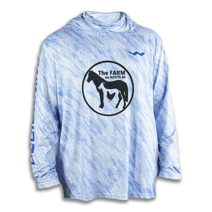 The Farm on Route 66 Hooded Helios - Hooded - Blue - WindRider