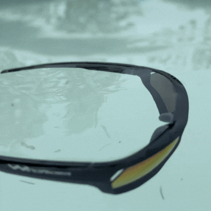 Floaterz Polarized Floating Sunglasses Black Frame - Floating - WindRider