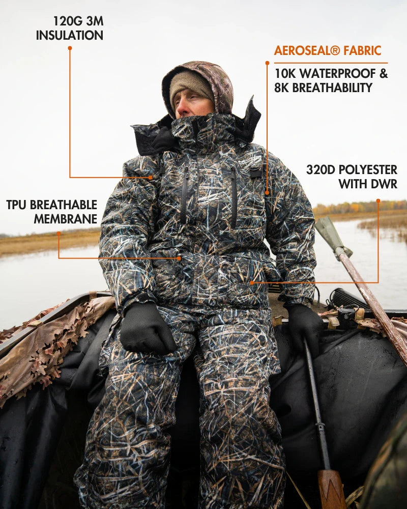 WindRider Ice Suit - Wetlands Detail 3