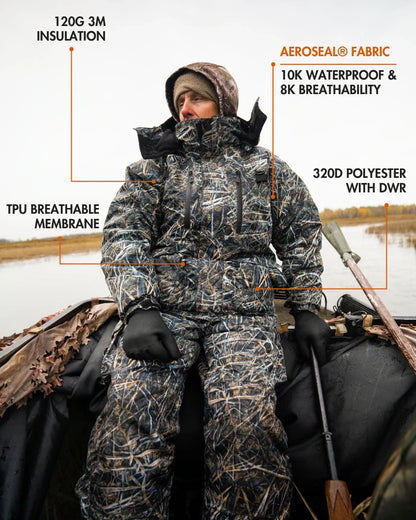 WindRider Ice Suit - Wetlands Detail 3