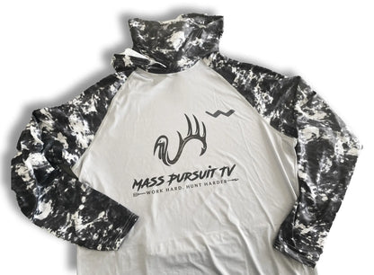 Mass Pursuit Logoed Atoll Fishing Shirt - White - WindRider