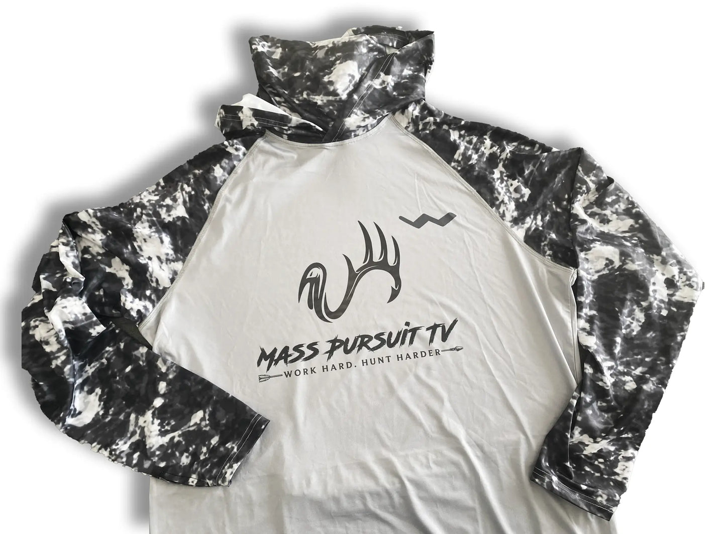 Mass Pursuit Logoed Atoll Fishing Shirt - White - WindRider