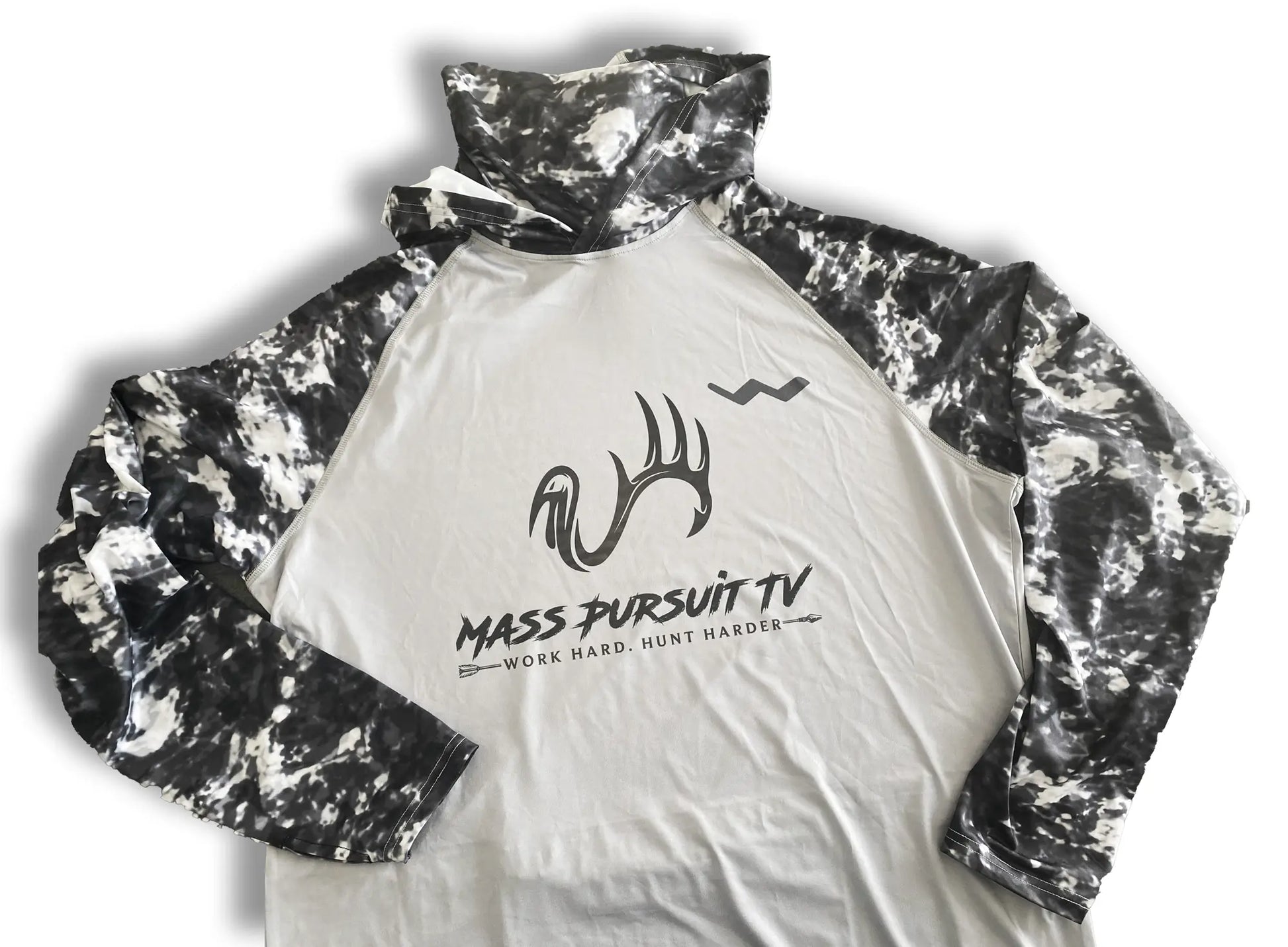 Mass Pursuit Logoed Atoll Fishing Shirt - White - WindRider