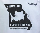 Show Me Catfishing Atoll Fishing Shirt - Grey - WindRider