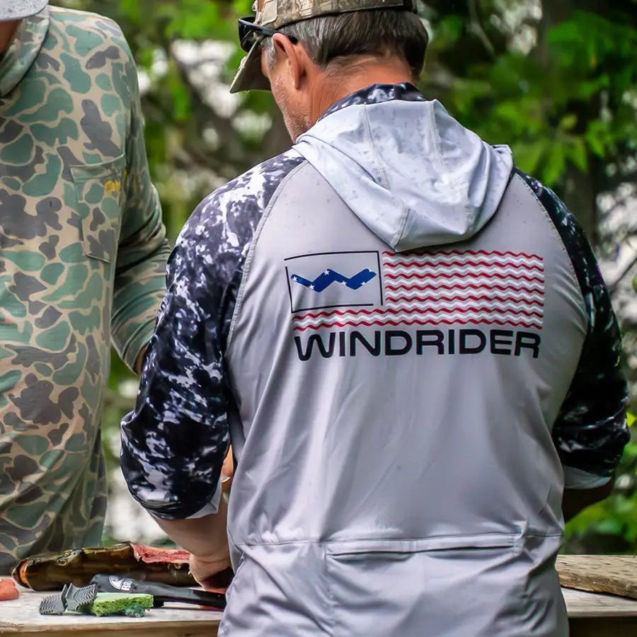 Mass Pursuit Logoed Atoll Fishing Shirt - WindRider