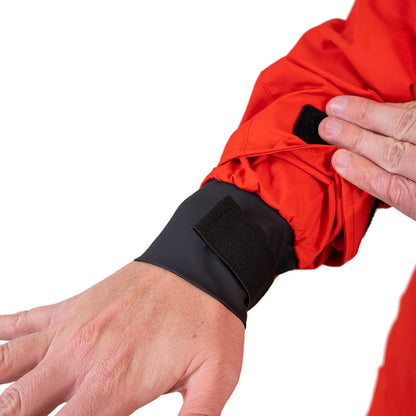 Waterproof Jacket in Red