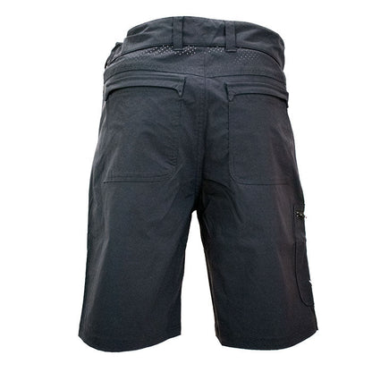 Men's Sanibel 10.5'' Inseam Shorts - Black - Shirts & Tops - WindRider