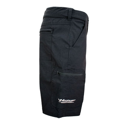 Men's Sanibel 10.5'' Inseam Shorts - Black - Shirts & Tops - WindRider