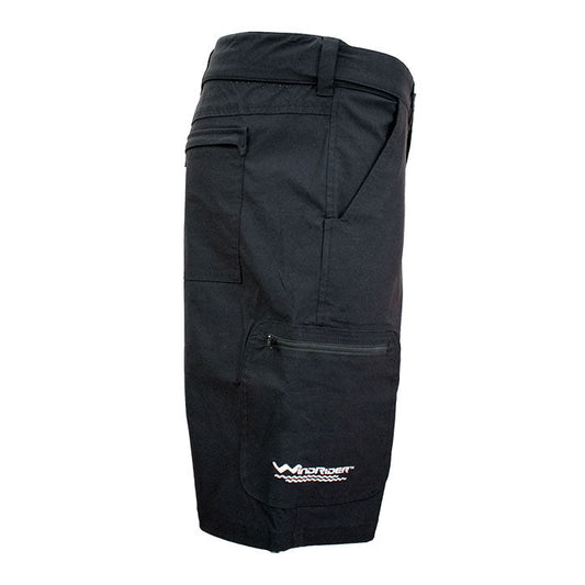 Men's Sanibel 10.5'' Inseam Shorts - Black - Shirts & Tops - WindRider