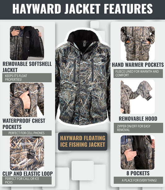 Hayward 3 Season Float Jacket