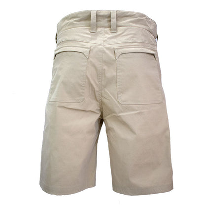 Men's Sanibel 10.5'' Inseam Shorts - Black - Shirts & Tops - WindRider