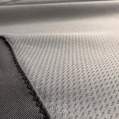 Close up detail shot sol invictus pro shirt mesh side ventilation panel construction