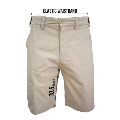 Men's Sanibel 10.5'' Inseam Shorts - Black - Shirts & Tops - WindRider
