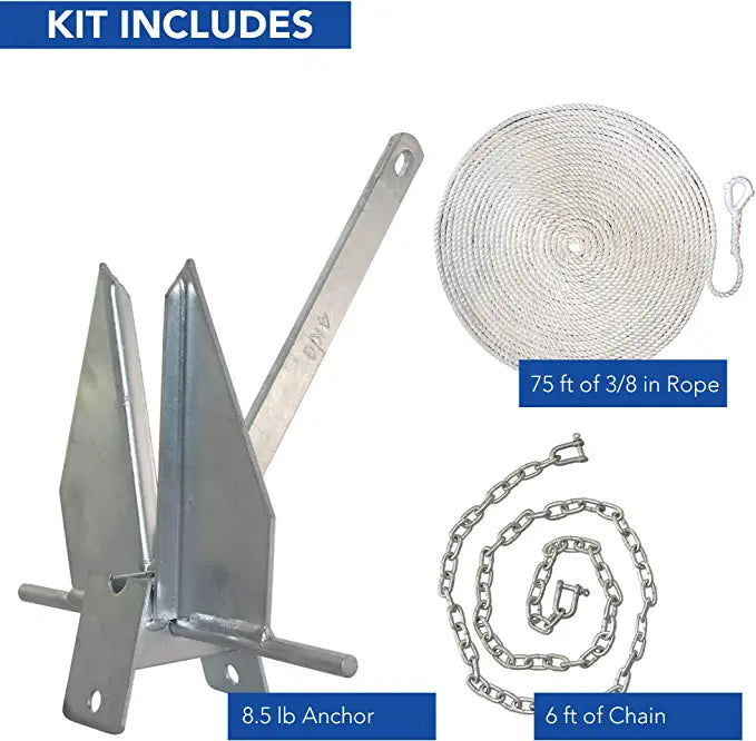 WindRider Boat Anchor Kits - WindRider