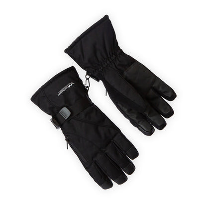 Pair of insulated waterproof insulated winter fishing gloves
