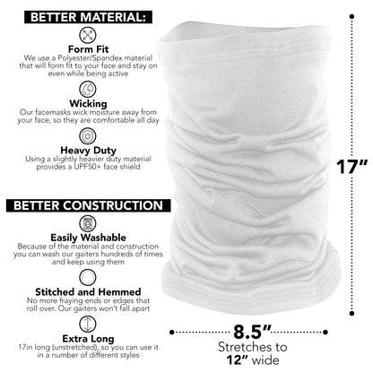 WindRider Gaiter - White - WindRider