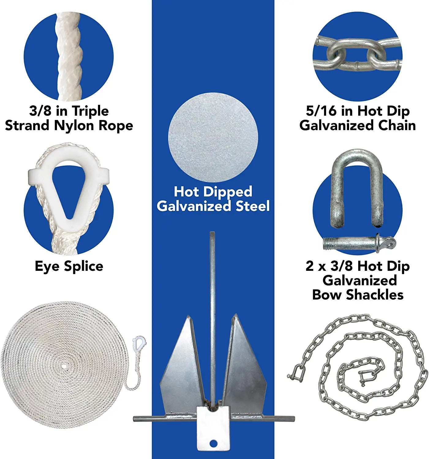 WindRider Boat Anchor Kits - WindRider