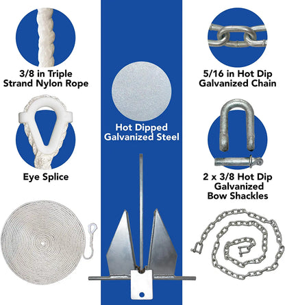 WindRider Boat Anchor Kits - WindRider
