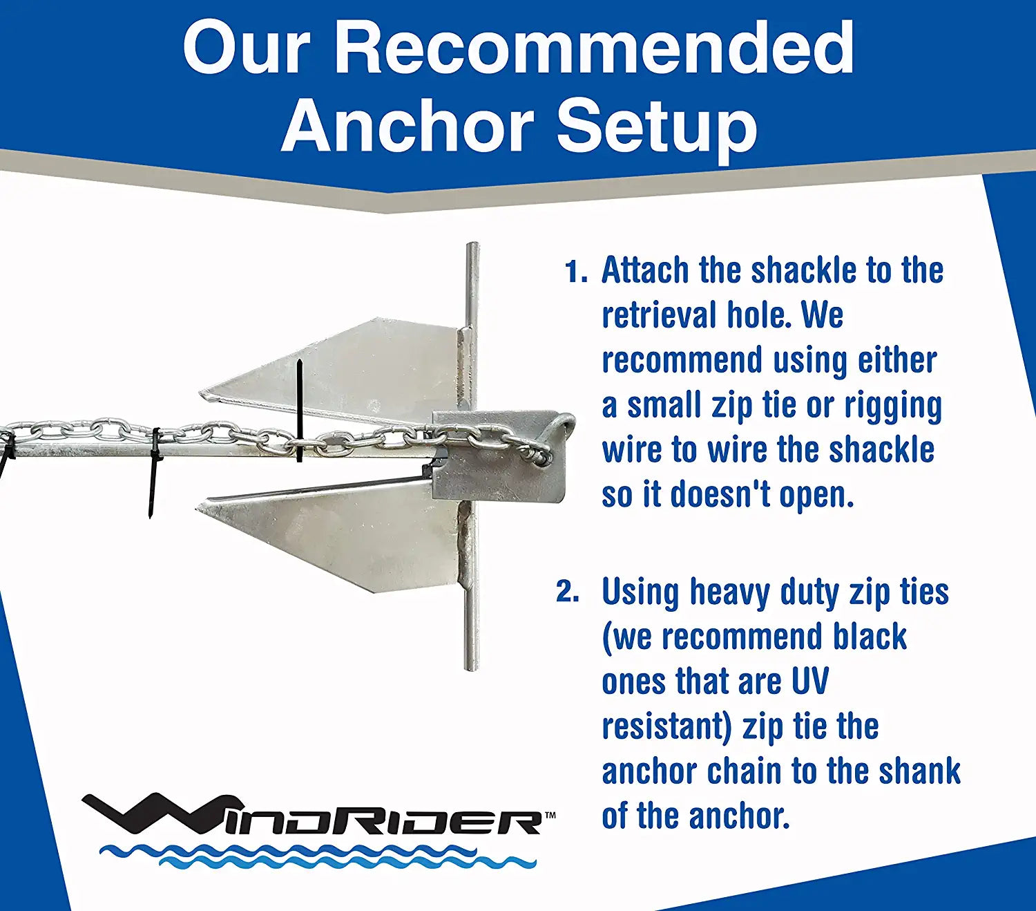 WindRider Boat Anchor Kits - WindRider