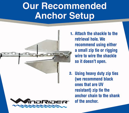 WindRider Boat Anchor Kits - WindRider