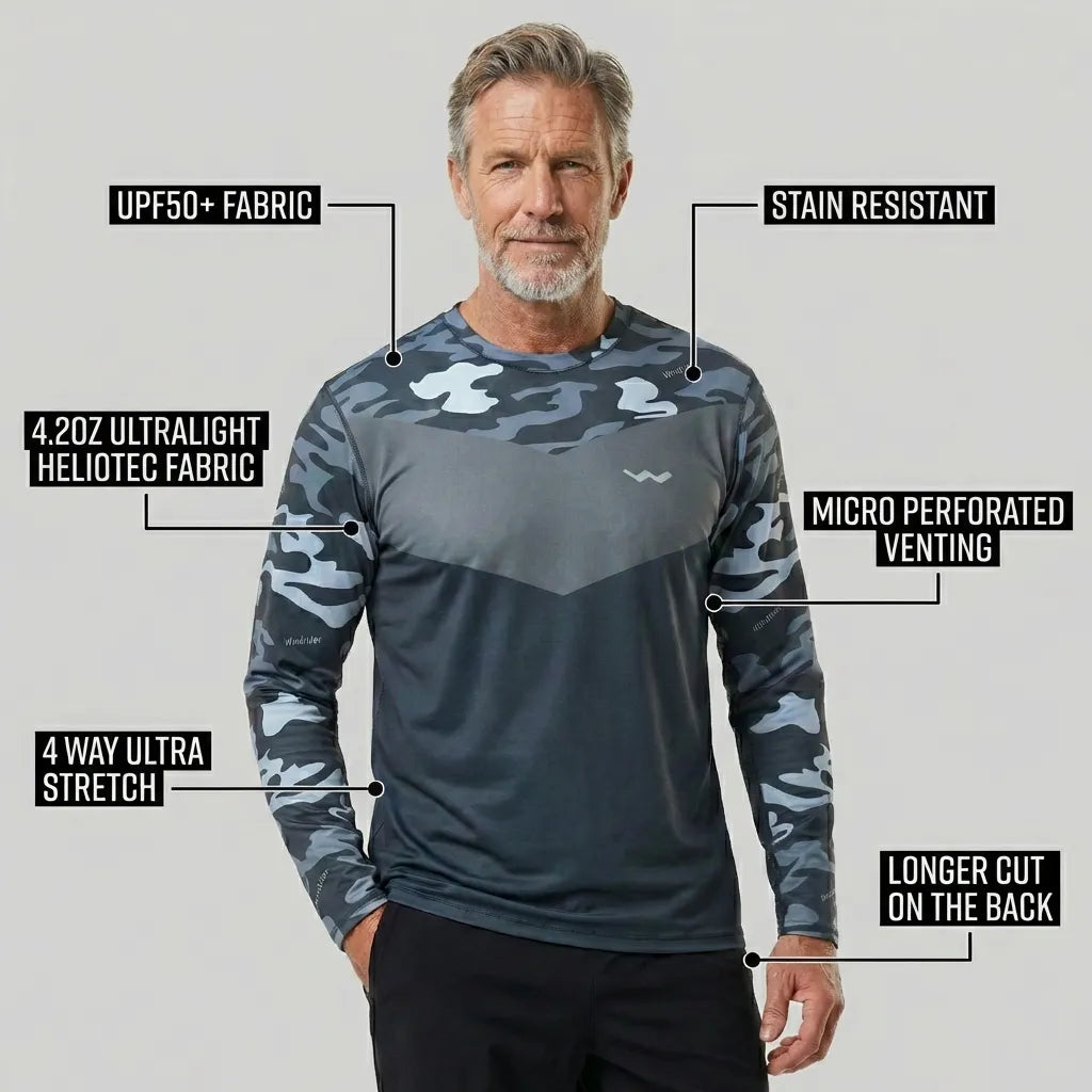 Helios Sun Shirt features