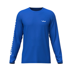 Blue Helios Sun Shirt.